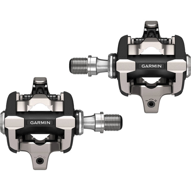 garmin pedal cleats Garmin Rally XC100 Single Sided Power Meter Pedals (Shimano SPD Cleats)
