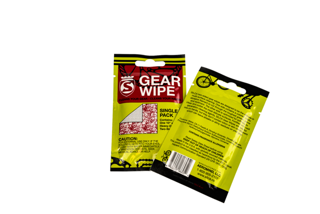 Silca Gear Wipe Singles (12 pack)