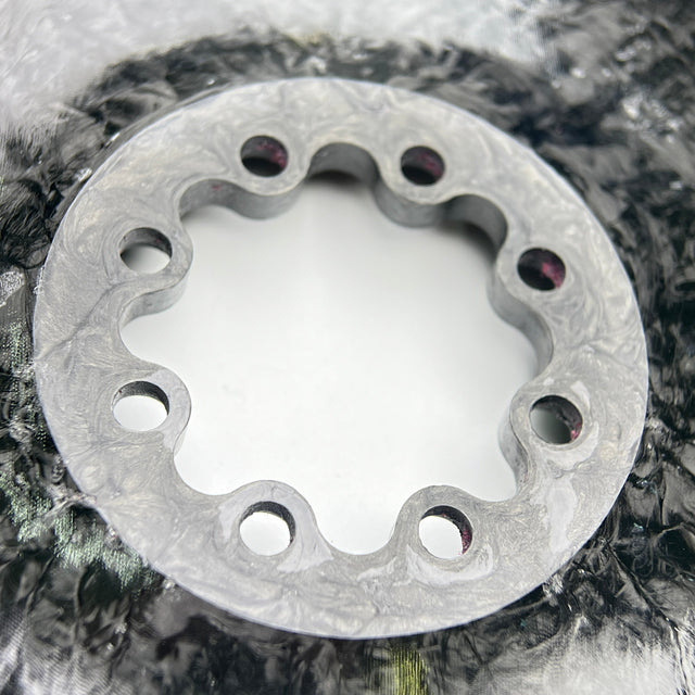 Gemini RIGEL Carbon Chainring SRAM 8-Bolt Direct Mount