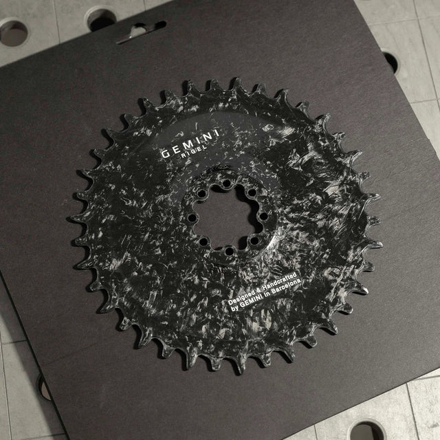 Gemini RIGEL Carbon Chainring SRAM 8-Bolt Direct Mount