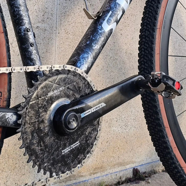 Gemini RIGEL Carbon Chainring SRAM 8-Bolt Direct Mount