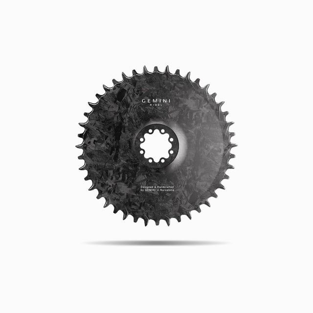 Gemini RIGEL Carbon Chainring SRAM 8-Bolt Direct Mount