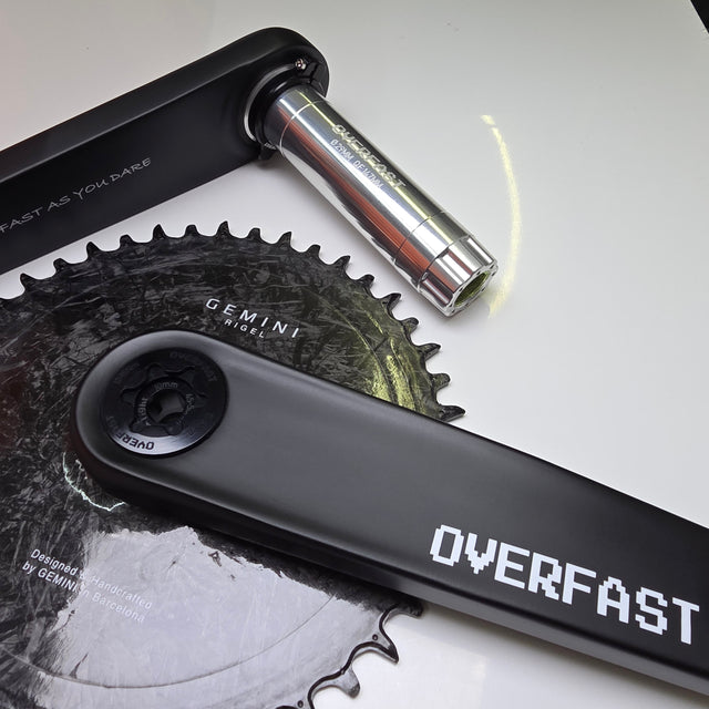 Gemini RIGEL Carbon Chainring Race Face Cinch Direct Mount