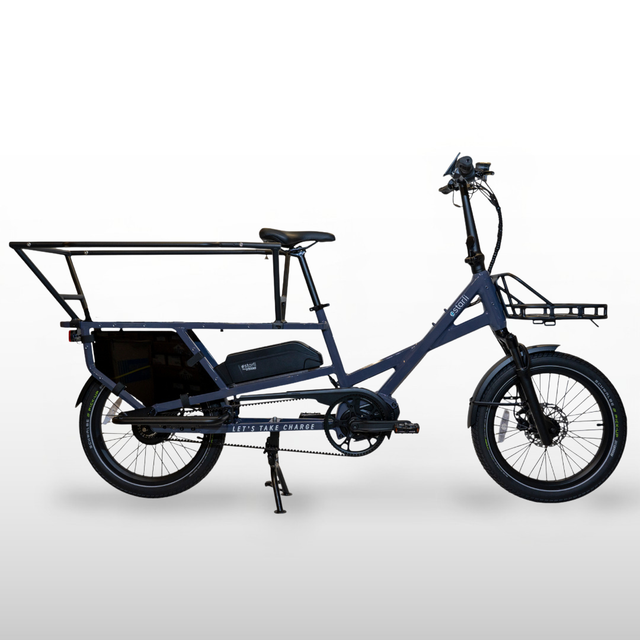 Estarli L20 2.0 e-Cargo Longtail – Thunder Grey