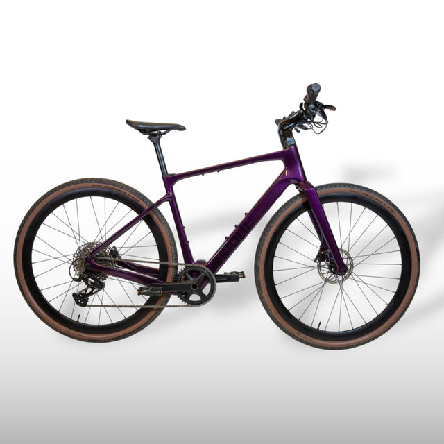 Estarli H700 Carbon Flat Bar eGravel