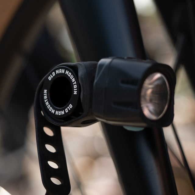 Old Man Mountain Headlight Mount