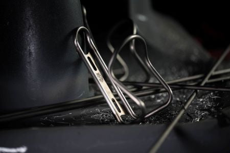 Silca Sicuro titanium cage