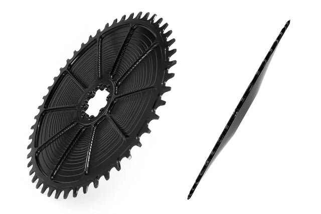 Garbaruk DM Road AERO Chainring for SRAM 8-Bolt