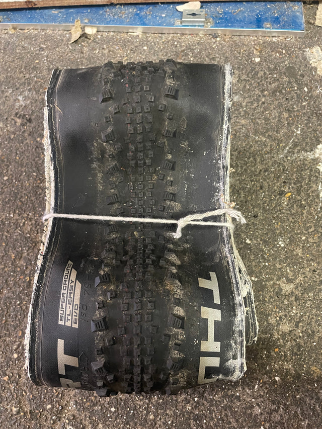 Schwalbe Thunder Burt Super-ground TLR EVO - 29x2.25 - Used