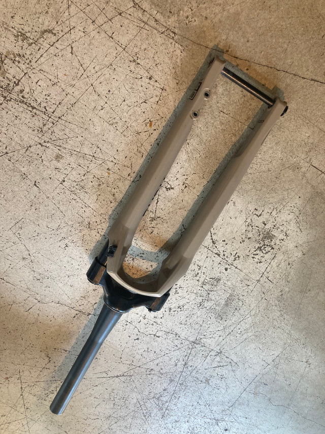 Pre-owned Rockshox Rudy Ultimate Air 40mm Gravel Suspension Fork