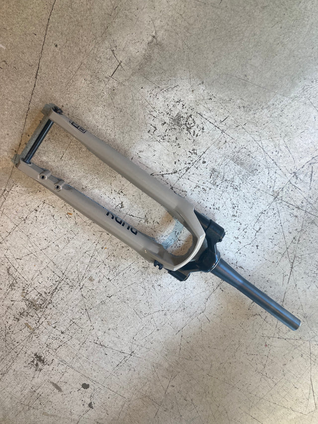 Pre-owned Rockshox Rudy Ultimate Air 40mm Gravel Suspension Fork