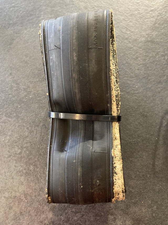 Used Vittoria Corsa Next Tyre (Pair) - 700 x 30c - Tubeless ready