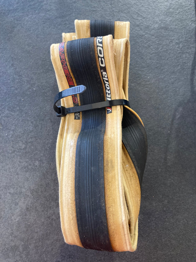 Used Vittoria Corsa Graphene 2.0 (Pair) - 700 x 25c