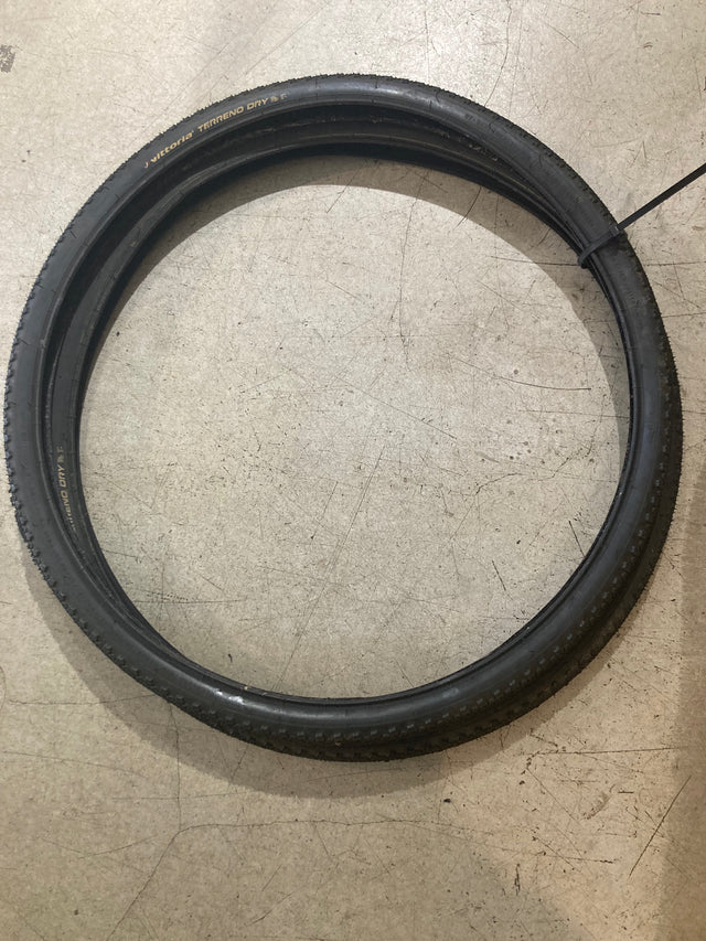 Vittoria Terreno Dry Tyres (Pair) - 700 x 35c
