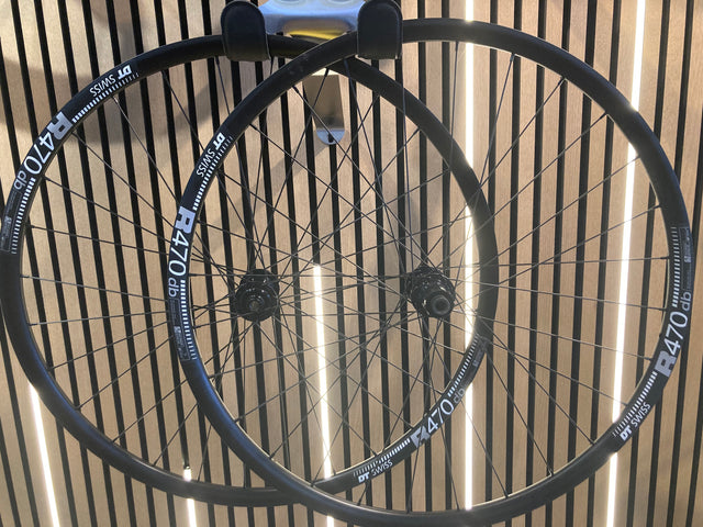 DT Swiss R470 Aluminium Road Wheel Set