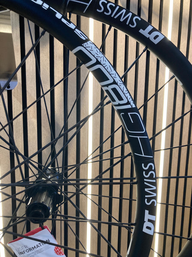 DT Swiss HG1800 Spline Hybrid Alloy 650b Gravel Wheelset 148mm - NEW