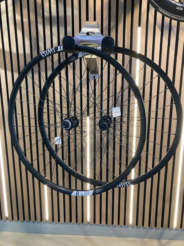 DT Swiss R470 Alloy Wheelset - 29" / 700C