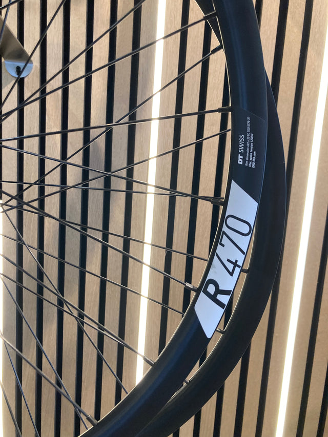 DT Swiss R470 Alloy Wheelset - 29" / 700C