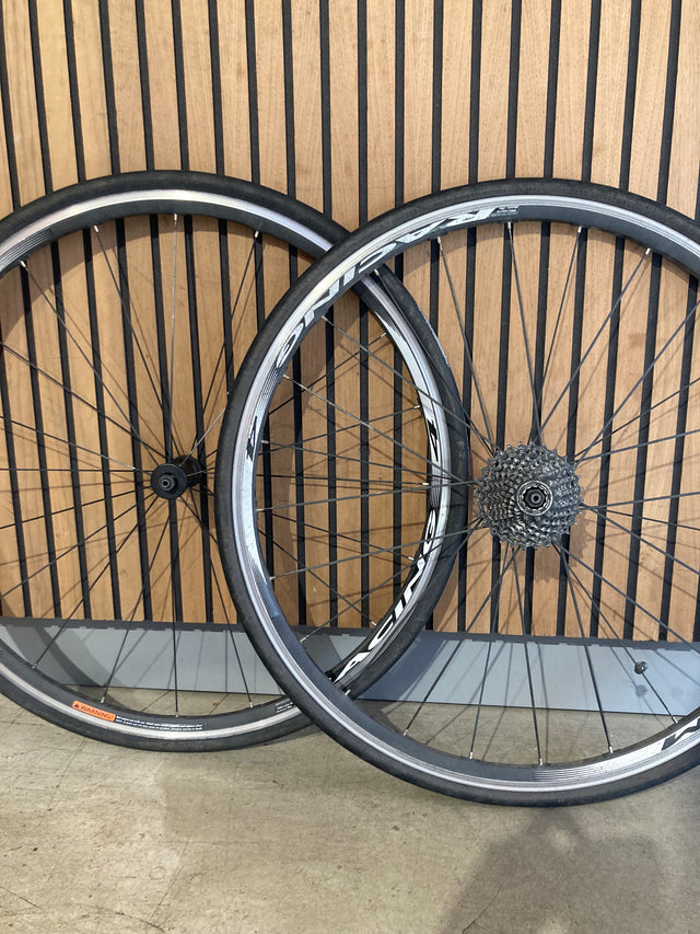Pre-owned Fulcrum Racing 4 Alloy Wheelset - 622 x 15c