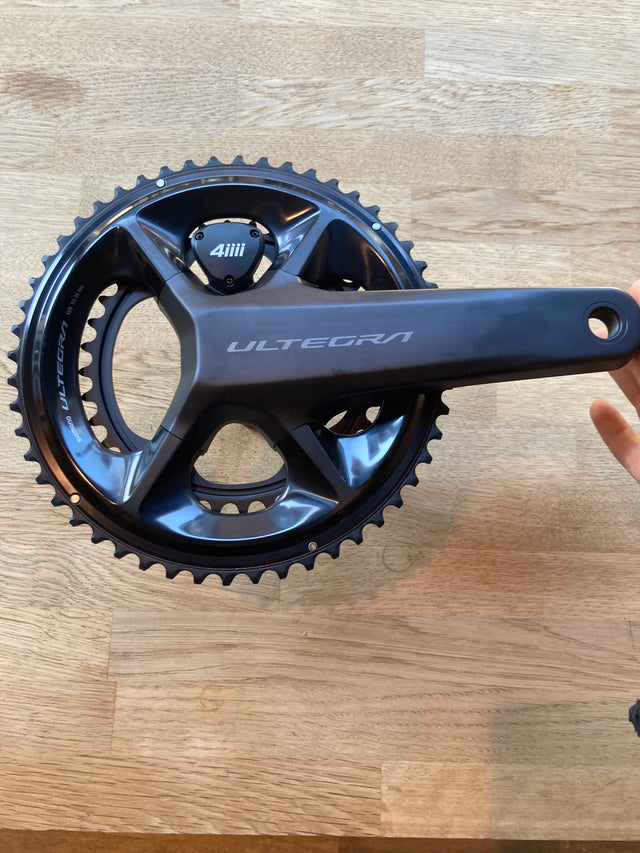 4iiii Ultegra R8100 Precision 3+ Dual Sided Power Chainset