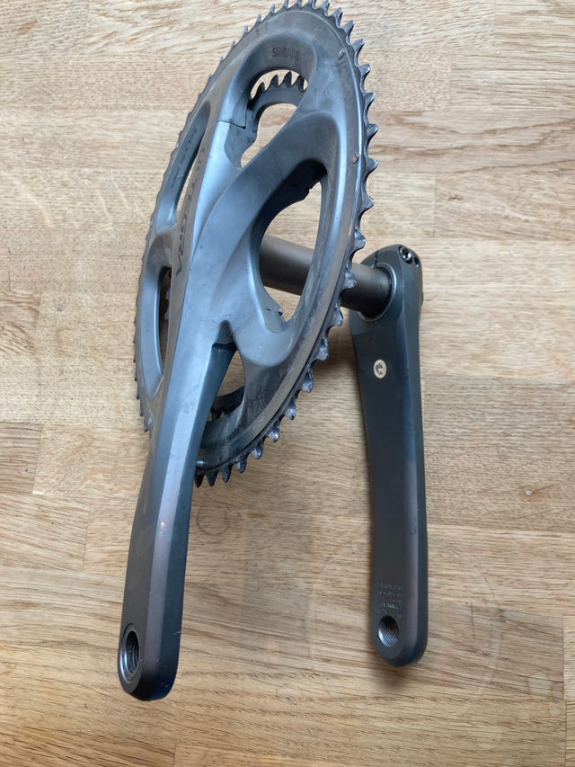 Pre-owned Shimano Ultegra 10s Crankset - 53/49