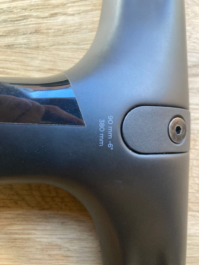 Black Inc Integrated Barstem - 38x90