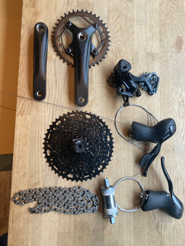 Microshift Advent X Groupset