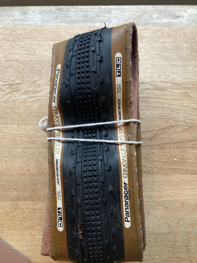 Panaracer Gravel King SK Tyres (Pair) - 700x38c