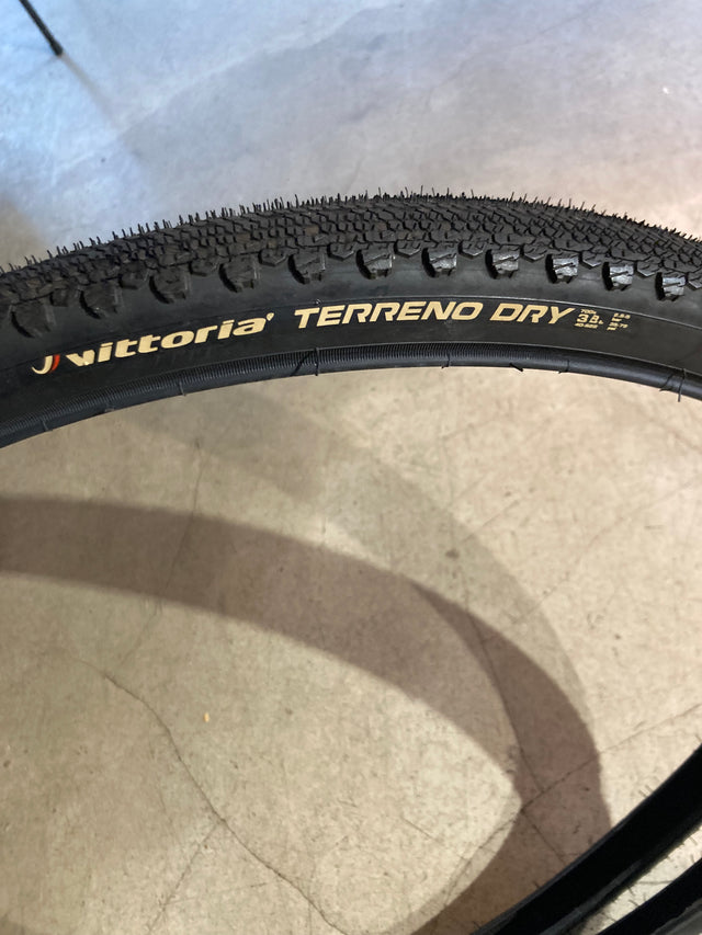 Vittoria Terreno Dry Tyres (Pair) - 700x38c