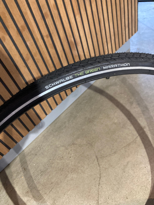 Schwalbe The green Marathon Tyre - 700x28c
