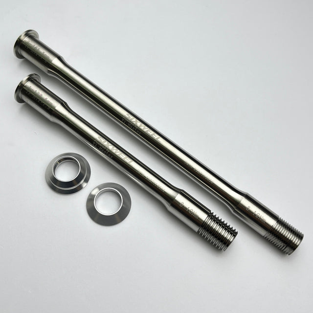 Sixweel Titanium Thru Axles for Colnago Y1Rs, V5Rs and V4Rs