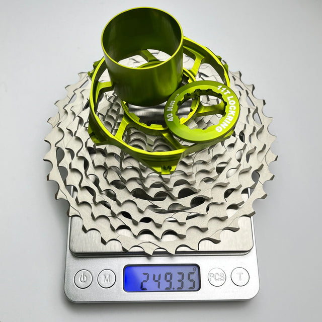 Samuel FLYMaster 12-Speed CNC Cassette