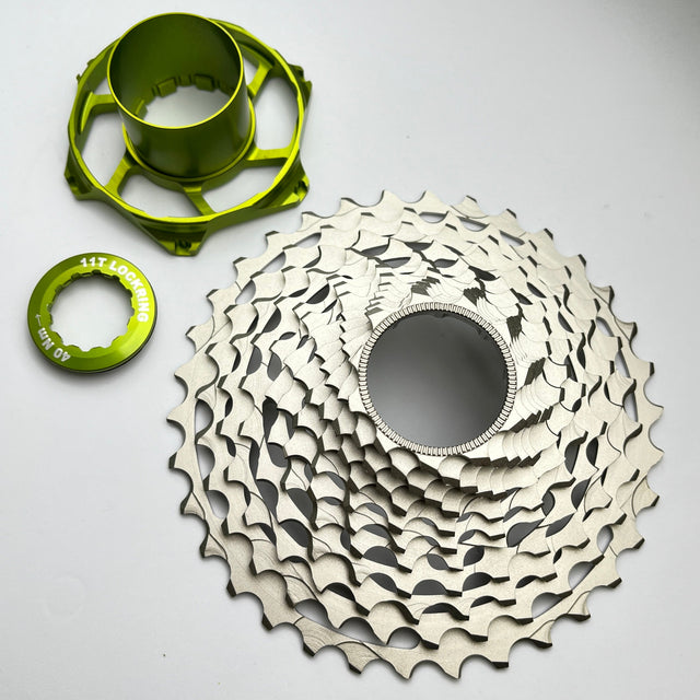 Samuel FLYMaster 12-Speed CNC Cassette