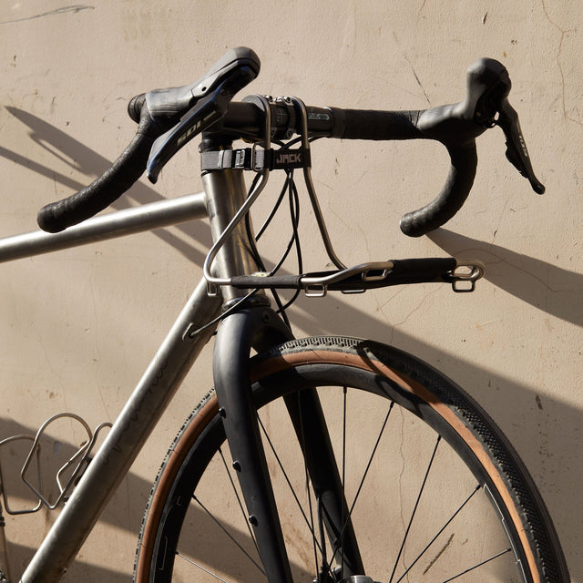 Wholegrain Cycles JACK the Bike Rack - Silver