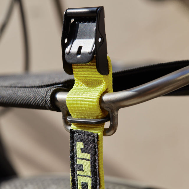 Wholegrain Cycles JACKstraps Stiff (Pair) - Yellow