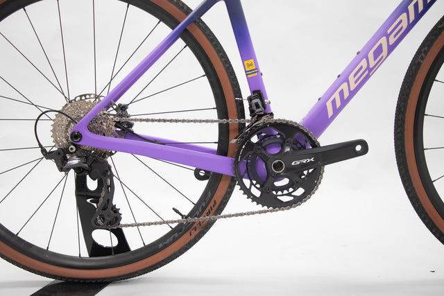 Megamo Silk 2x Shimano GRX - BUFF Team Edition