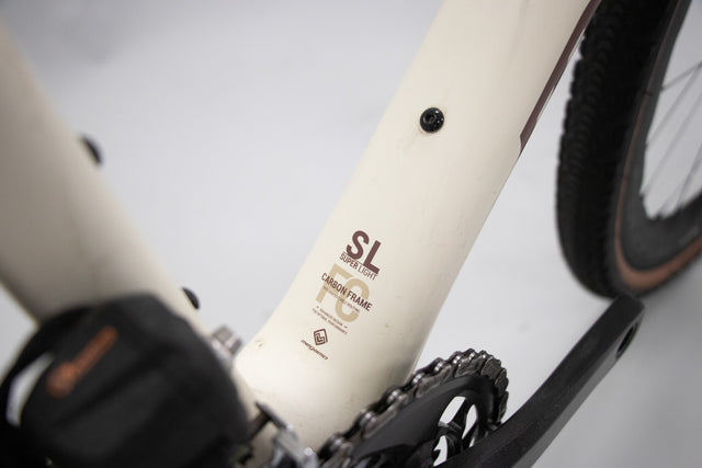 MEGAMO SILK GRAVEL RACE 01 SHIMANO GRX DI2 - MEDIUM