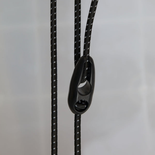 Wholegrain Cycles JACKstraps Bungee (Pair) - Black