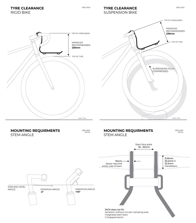 Wholegrain Cycles JACK the Bike Rack