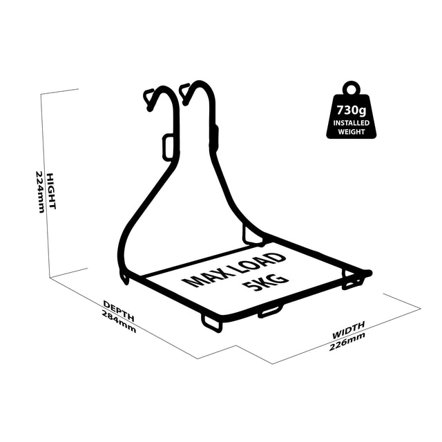 Wholegrain Cycles JACK the Bike Rack