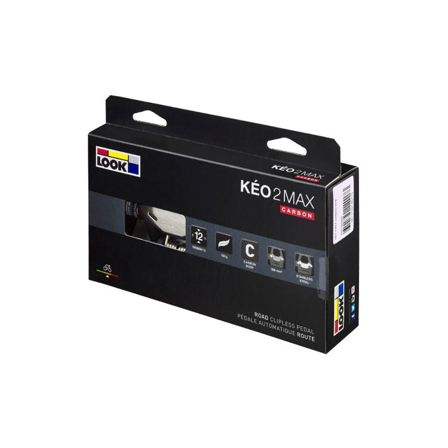 LOOK Keo 2 Max Carbon Road Pedals