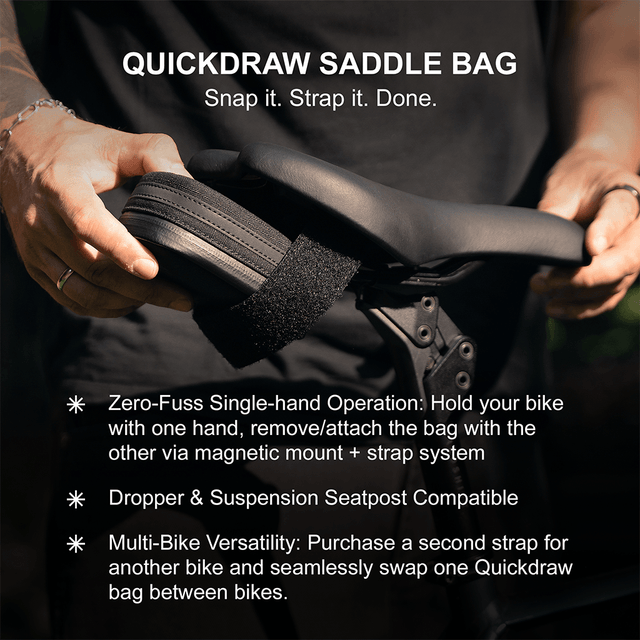 Redshift Quickdraw Saddle Bag