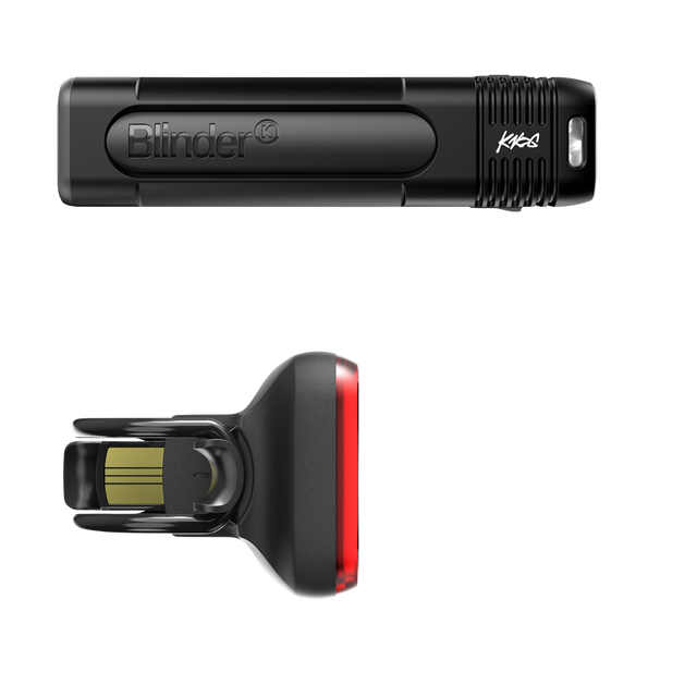 Knog Blinder Pro 1000 and Blinder Square Light Set