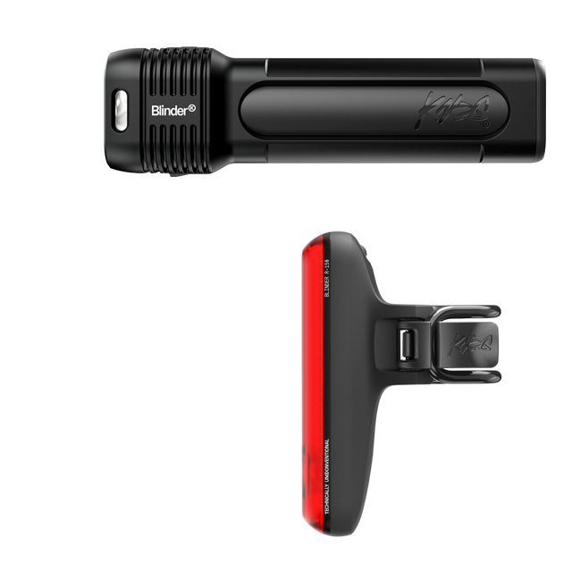 Knog Blinder Pro 1400 and Blinder R-150 Light Set