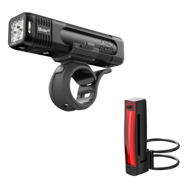 Knog Blinder Pro 700 and Plus Rear Light Set