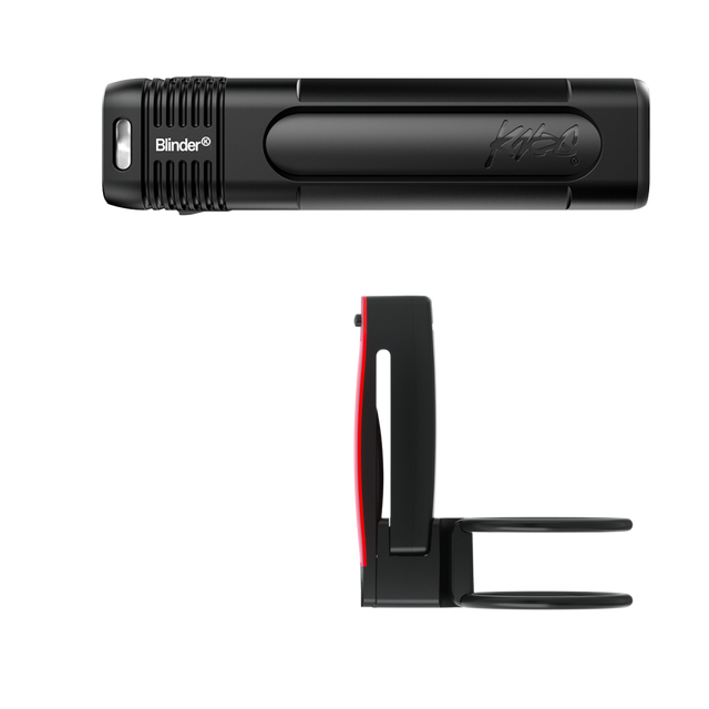 Knog Blinder Pro 700 and Plus Rear Light Set