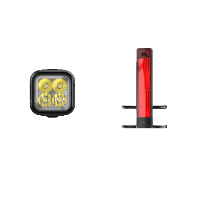 Knog Blinder Pro 700 and Plus Rear Light Set