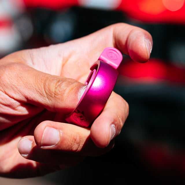 Knog Oi Classic Bike Bell EF Education Pink