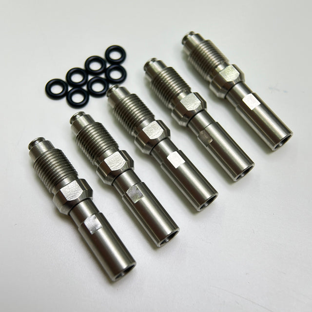 Lewis Brake Spares - Hose Fittings, Banjo and Reservoir Caps