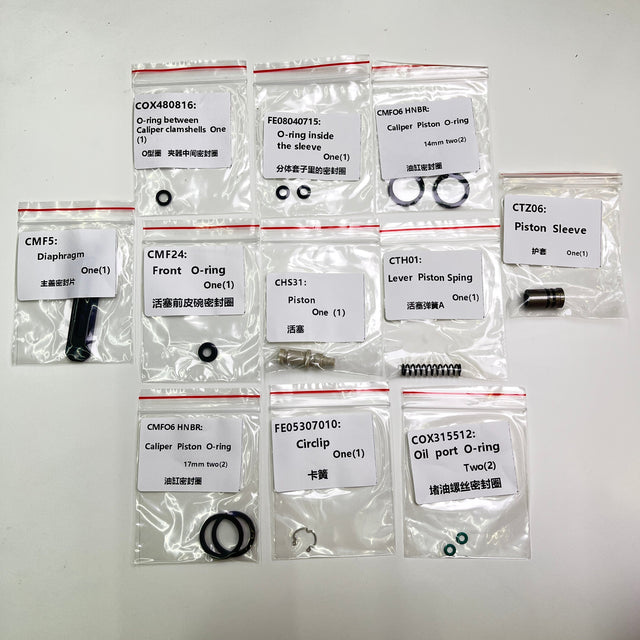 Lewis Brake Spares - Hose Fittings, Banjo and Reservoir Caps